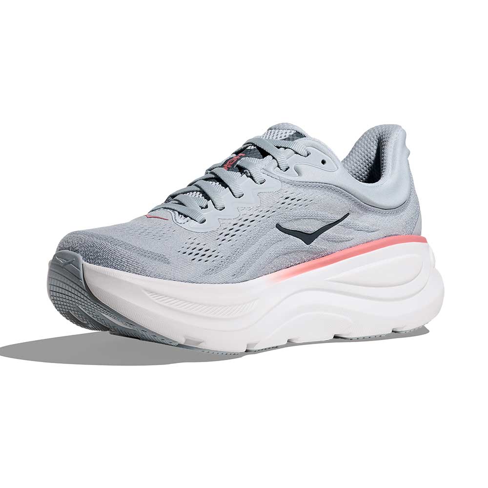 Women's Bondi 9 Running Shoe - Mineral Blue/Washed Blue - Wide (D) - Image 3