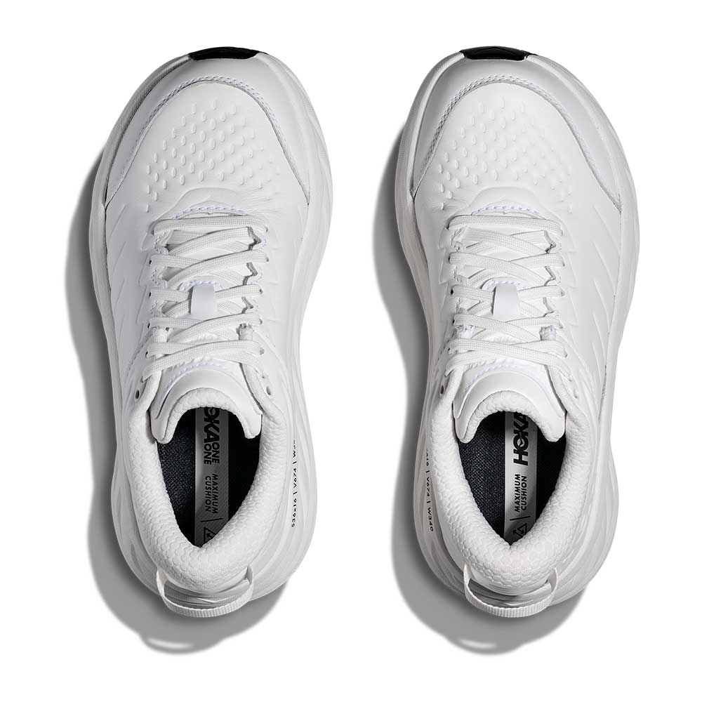 Women's Bondi SR Running Shoe - Frost/Frost - Regular (B) - Image 5
