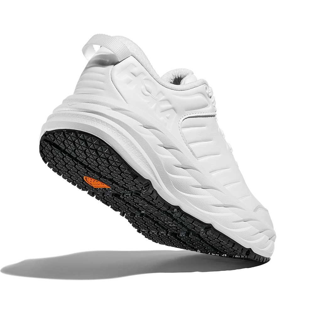 Women's Bondi SR Running Shoe - Frost/Frost - Wide (D) - Image 5