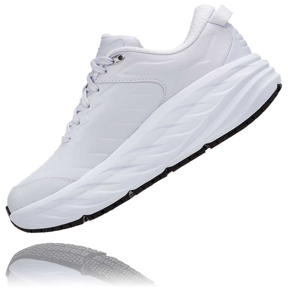 Women's Bondi SR Walking Shoe - White - Regular (B) - Image 4