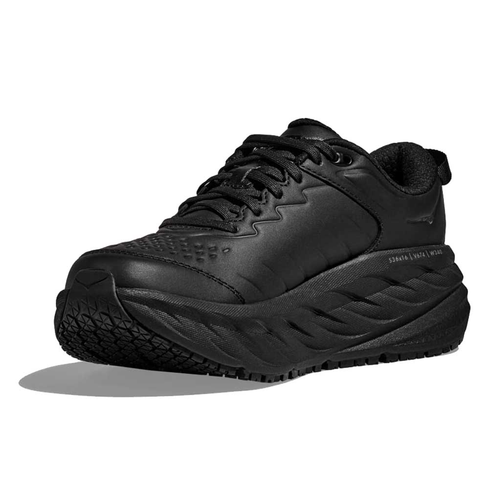Women's Bondi SR Wide - Black/Black - Wide (D) - Image 5