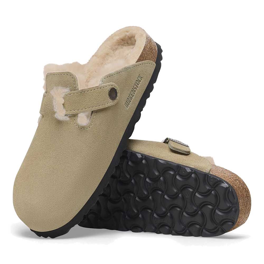 Women's Boston Shearling (R) - Taupe - Image 5