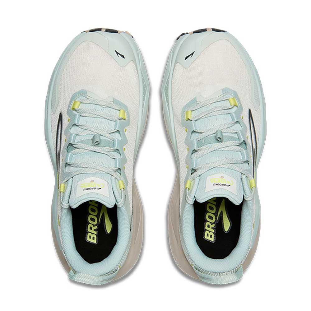 Women's Caldera 8 Trail Running Shoe - Misty Blue/Coconut/Chateau - Regular (B) - Image 6