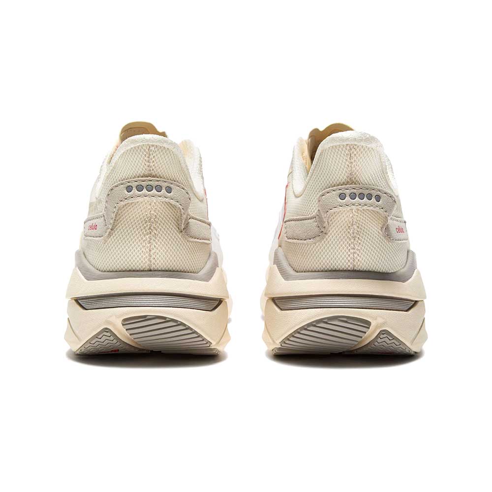 Women's Cellula Running Shoe - White/Whisper White/Chateau - Regular (B) - Image 4