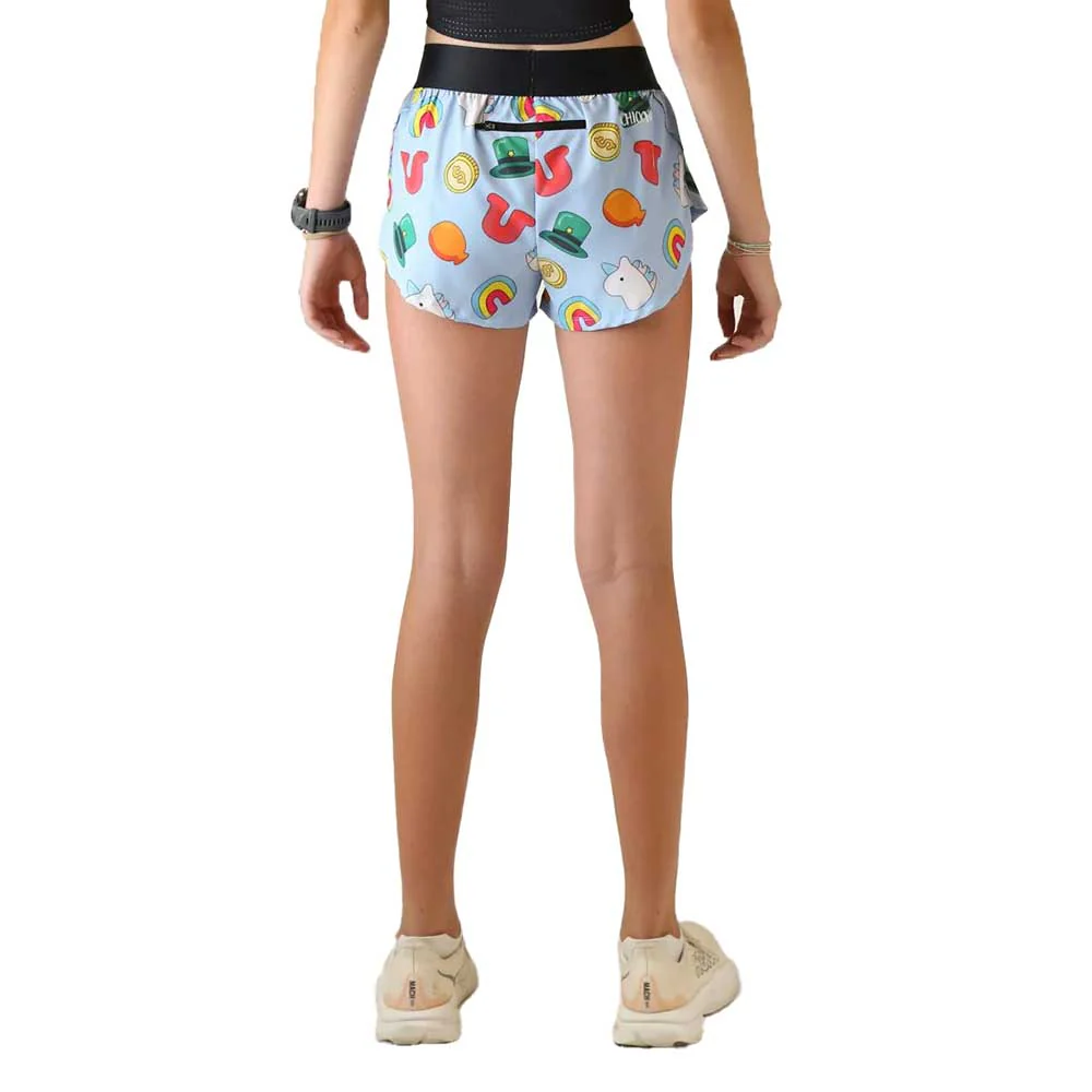 Women's Charms 1.5" Split Short - Lucky Charms - Image 4