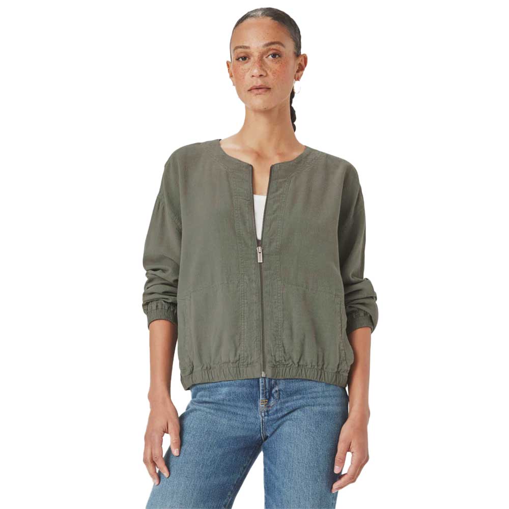 Women's Clea Bomber Jacket - Soft Vob