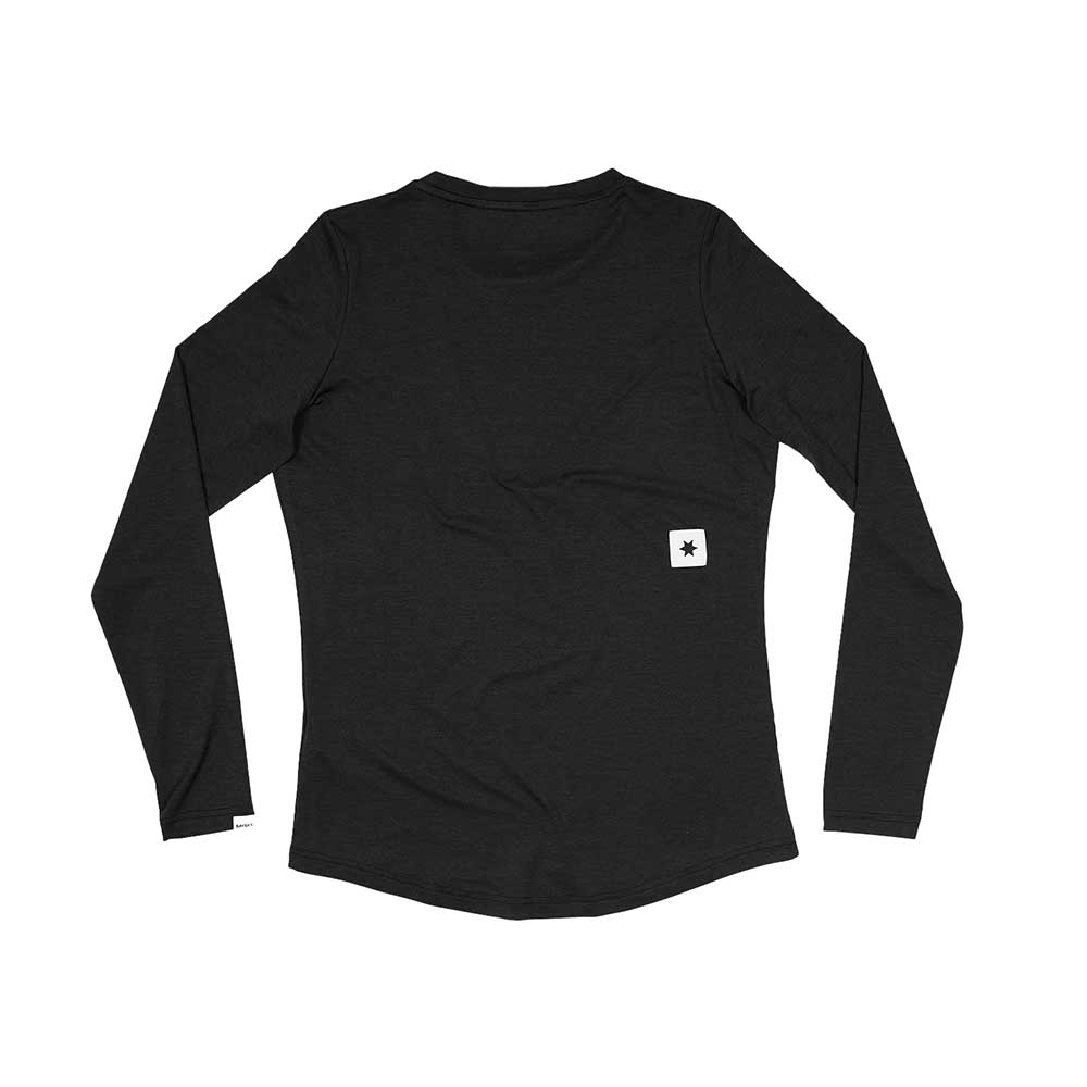 Women's Clean Pace Long Sleeve - Black - Image 2