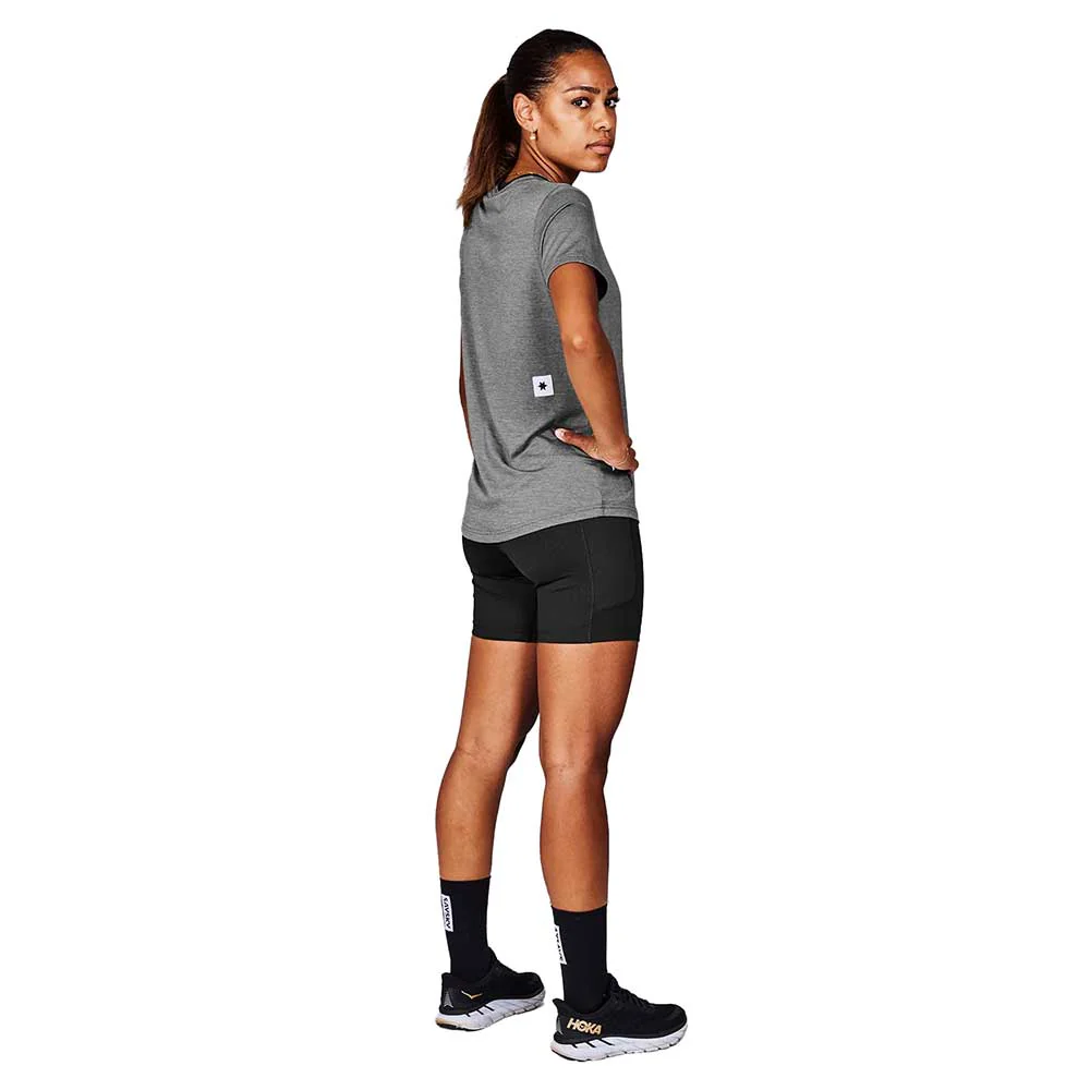 Women's Clean Pace T-Shirt - Grey - Image 2