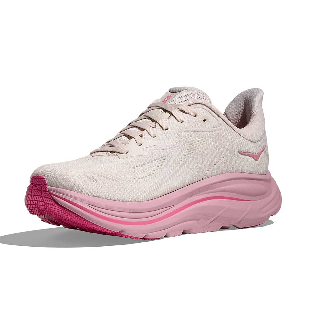 Women's Clifton 10 Running Shoe - Rose Cream/Dried Rose - Regular (B) - Image 3