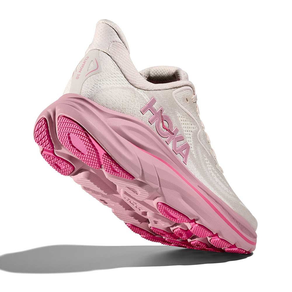 Women's Clifton 10 Running Shoe - Rose Cream/Dried Rose - Regular (B) - Image 5