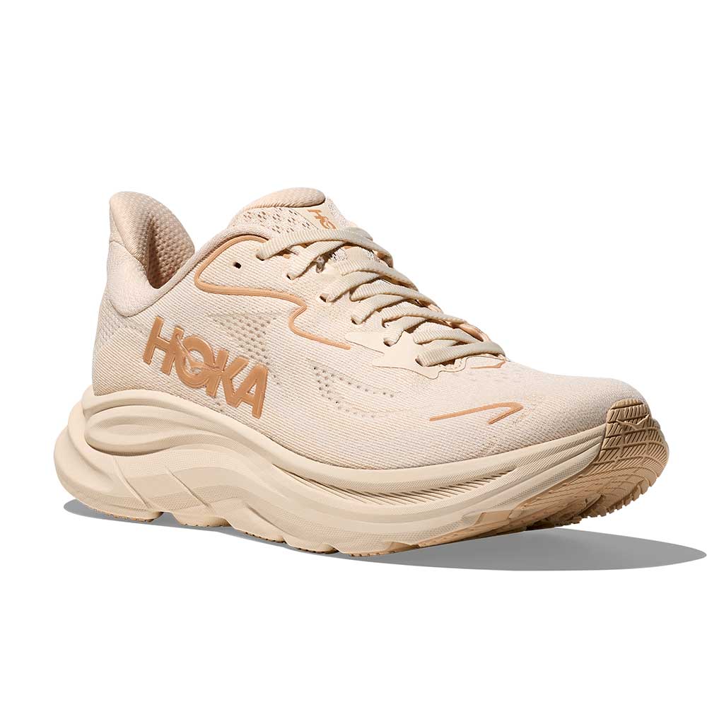 Women's Clifton 10 Running Shoe - Vanilla/Birch - Regular (B) - Image 2
