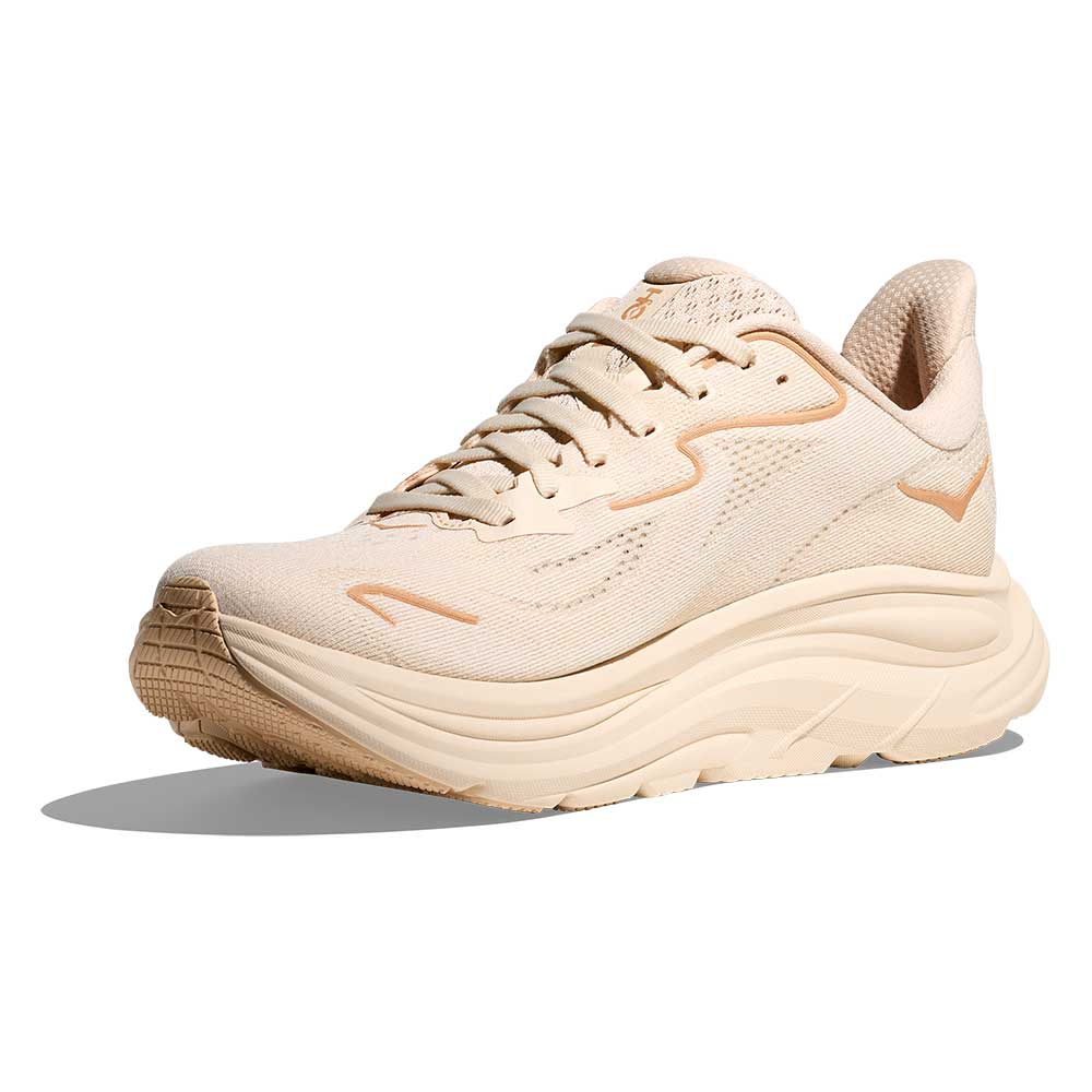 Women's Clifton 10 Running Shoe - Vanilla/Birch - Regular (B) - Image 3