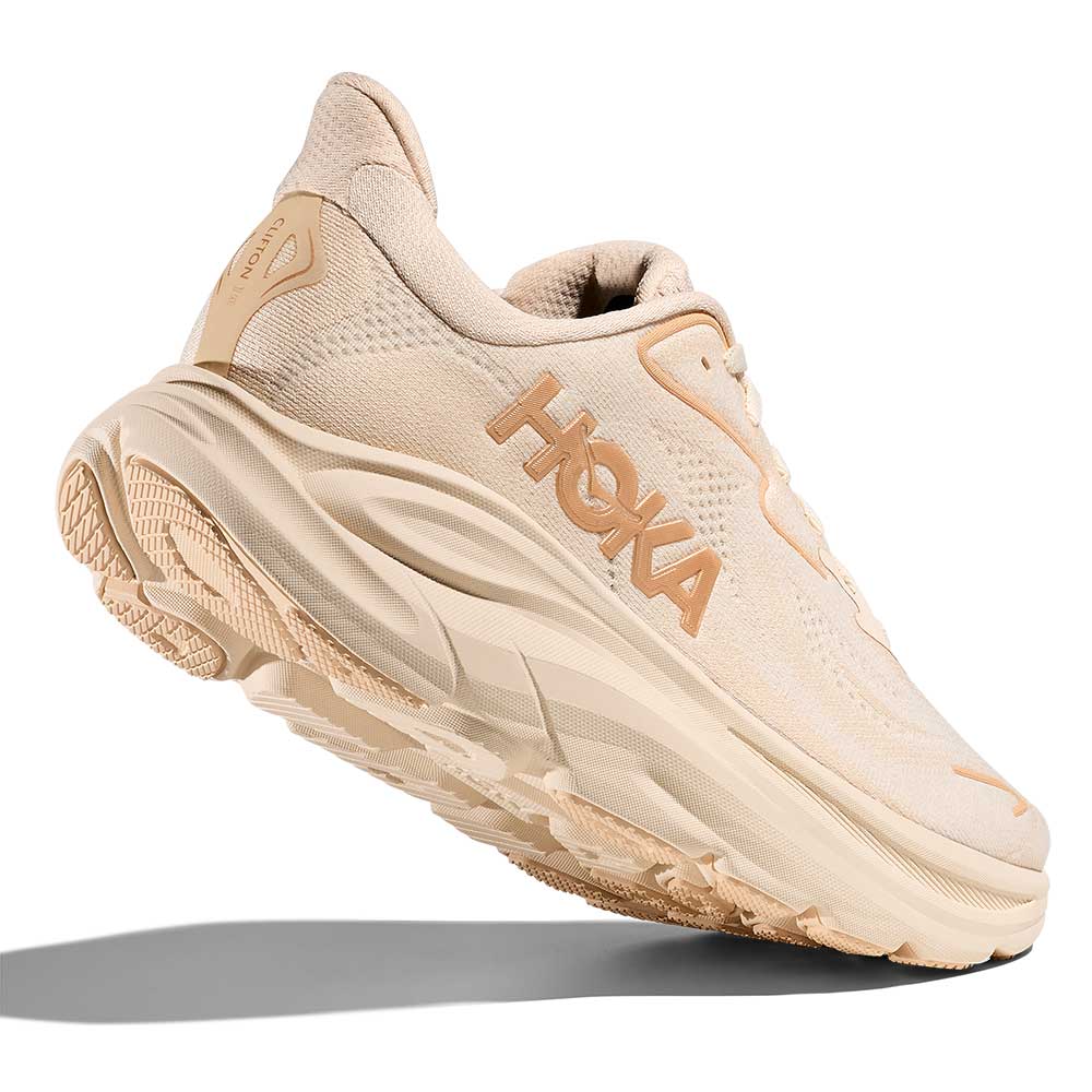 Women's Clifton 10 Running Shoe - Vanilla/Birch - Regular (B) - Image 5