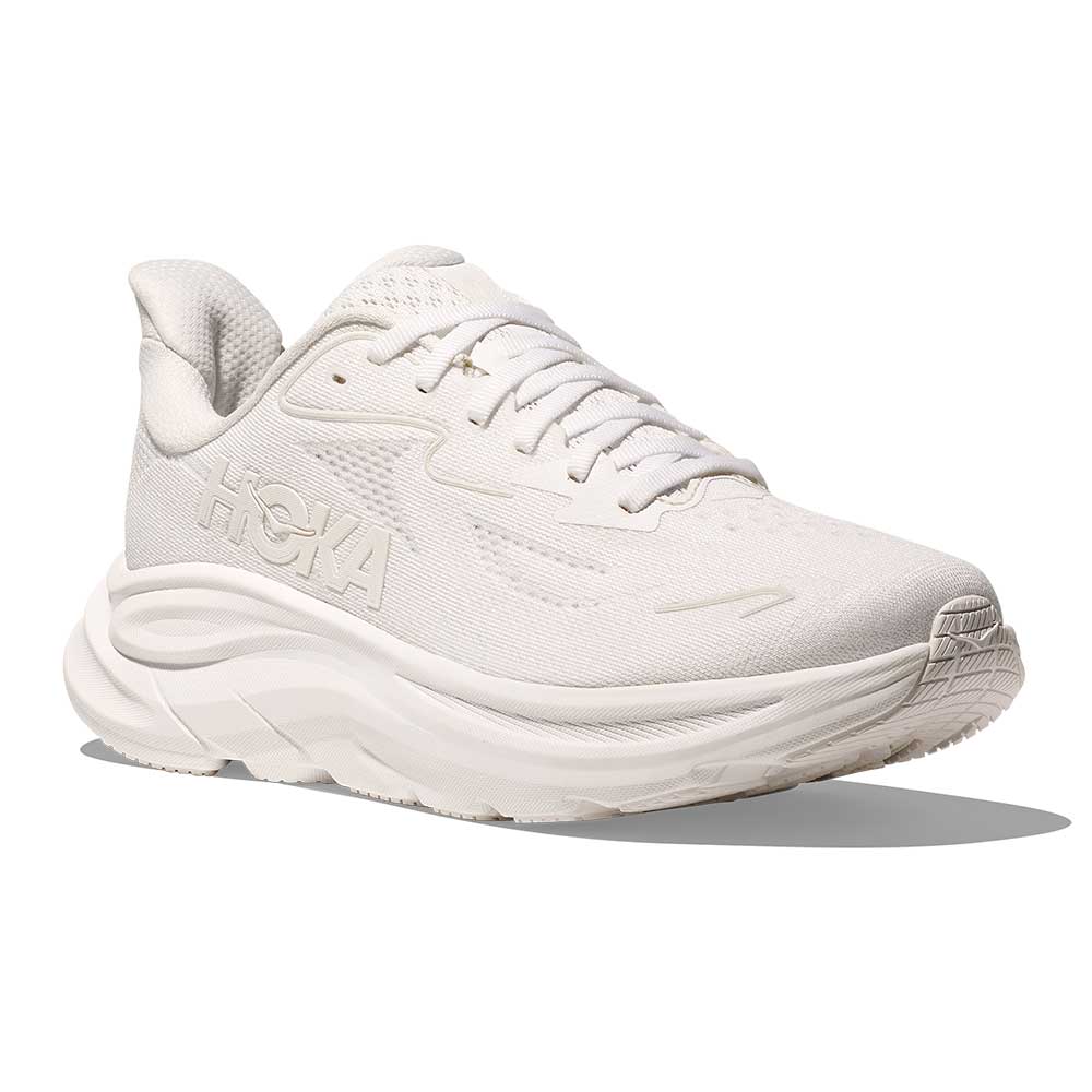 Women's Clifton 10 Running Shoe - White/White - Regular (B) - Image 2