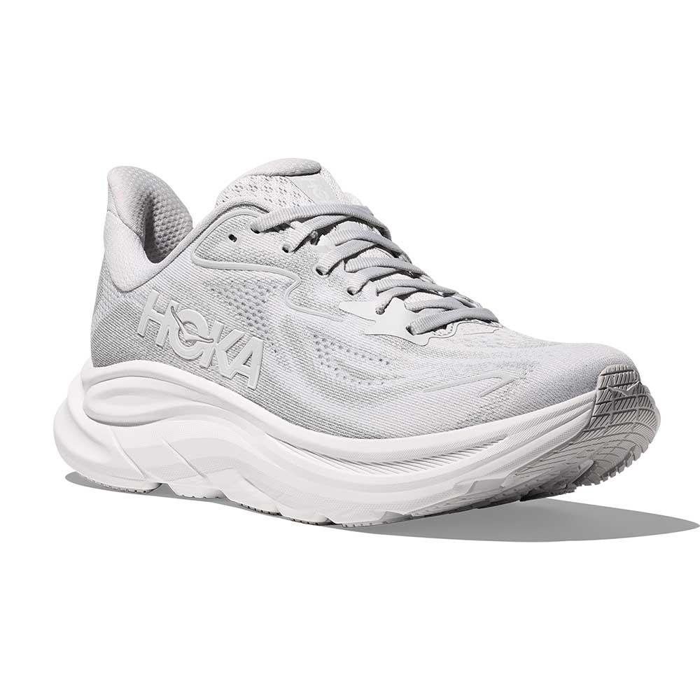 Women's Clifton 10 Running Shoe - Cosmic Grey/Stardust - Wide (D) - Image 2