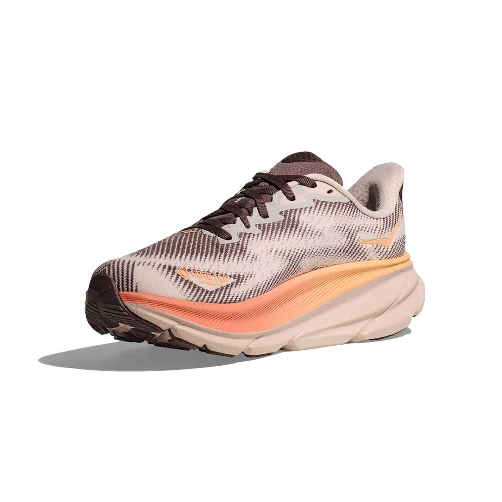 Women's Clifton 9 GTX Running Shoe - Cosmic Pearl/Smoky Quartz - Regular (B) - Image 2