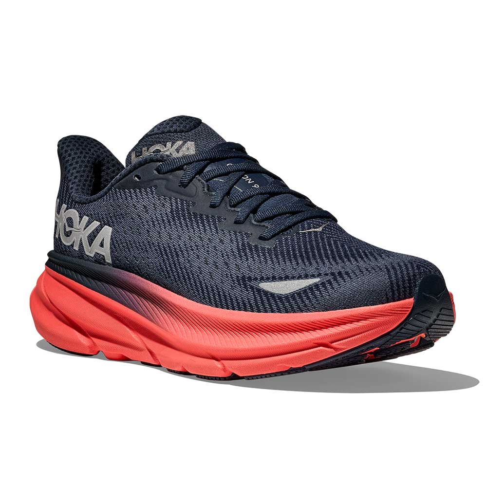 Women's Clifton 9 GTX Running Shoe - Varsity Navy/Nautical Dusk - Regular (B) - Image 2