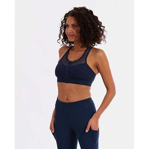 Women's Closer Bra- Night Swim Navy - Image 4