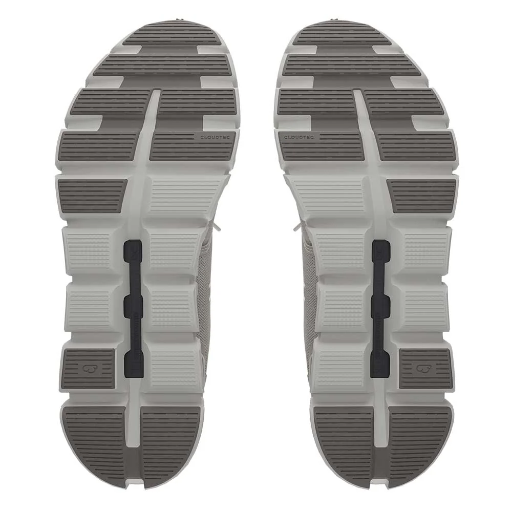 Women's Cloud 6 Running Shoe - Pearl/White - Regular (B) - Image 3