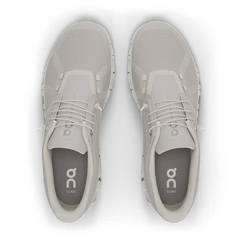 Women's Cloud 6 Running Shoe - Pearl/White - Regular (B) - Image 4
