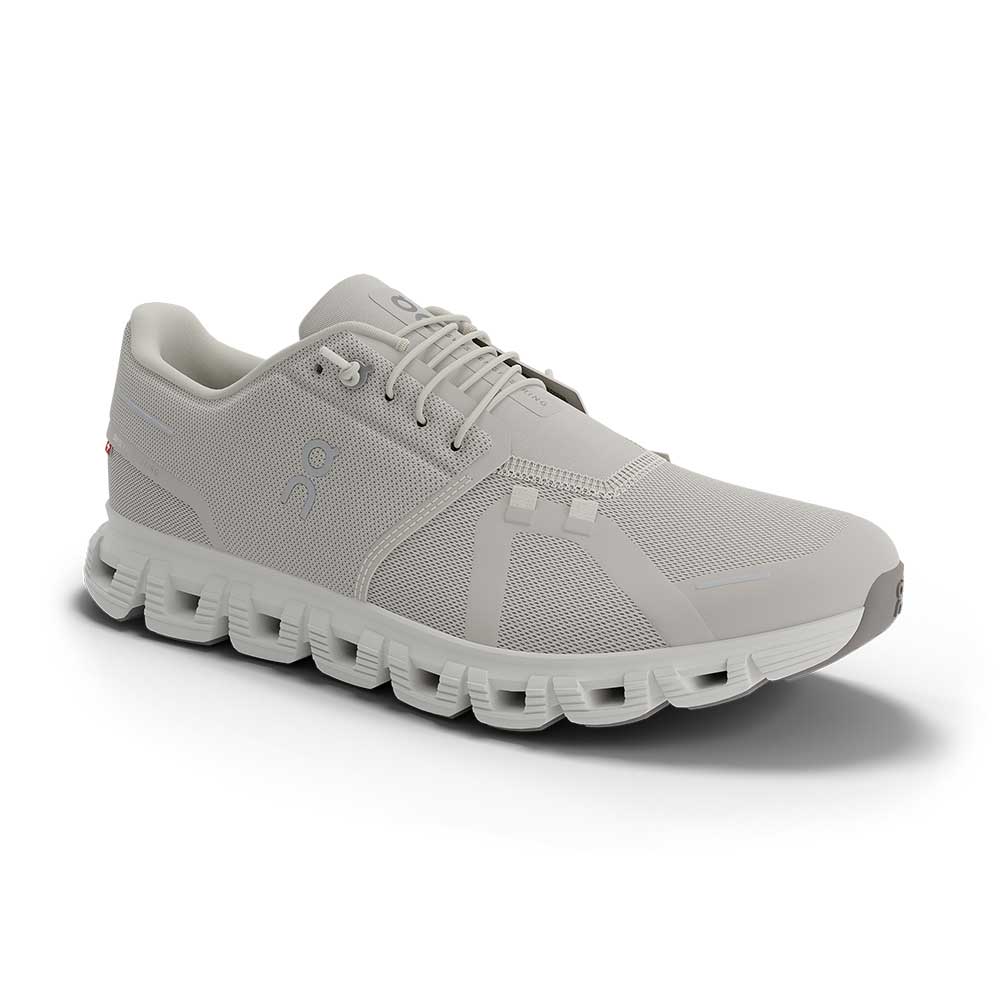Women's Cloud 6 Running Shoe - Pearl/White - Regular (B) - Image 6