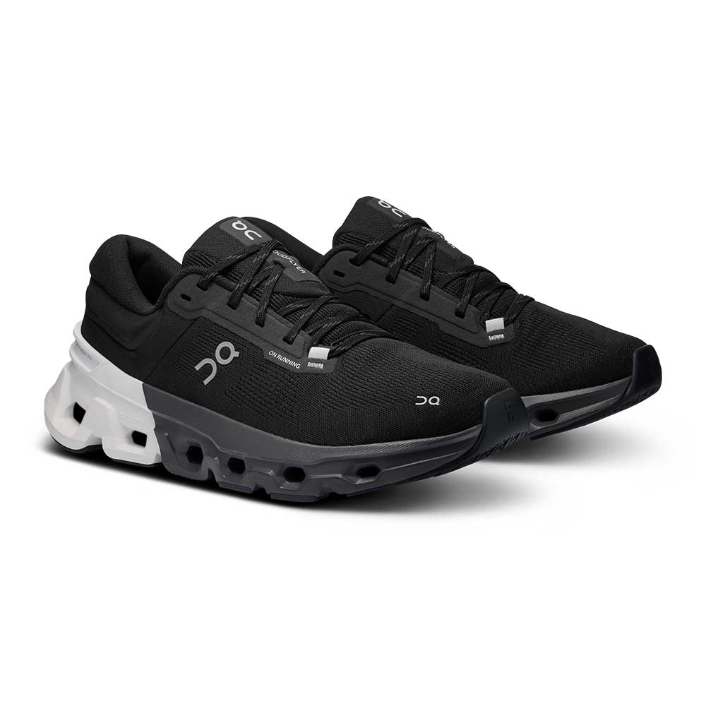 Women's Cloudflyer 5 Running Shoe - Black/White - Regular (B) - Image 3