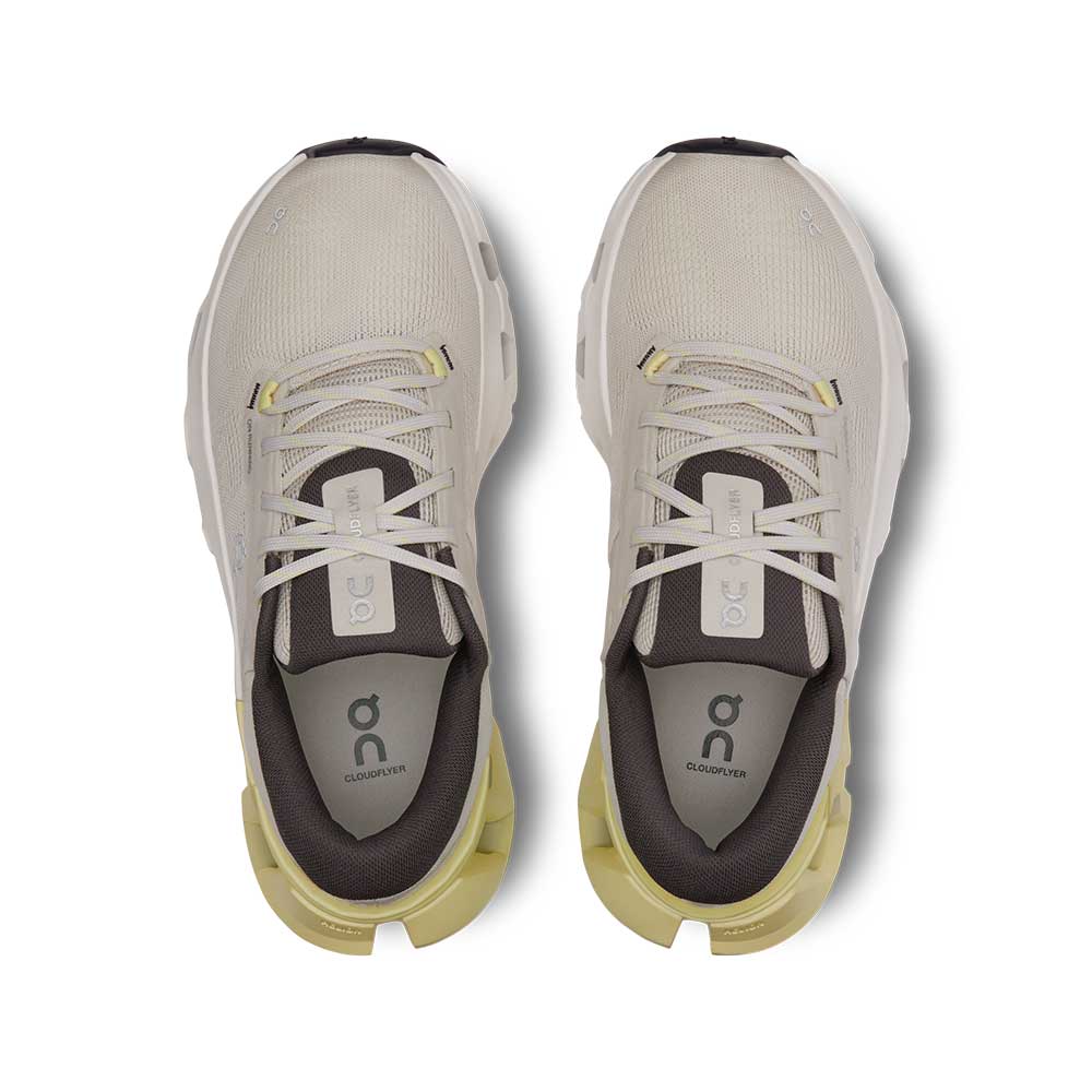 Women's Cloudflyer 5 Running Shoe - Pearl/Hay - Regular (B) - Image 4