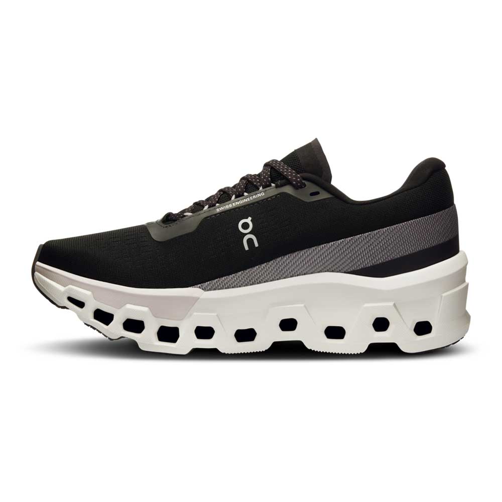 Women's Cloudmonster 2 Running Shoe - Black/Frost - Regular (B) - Image 2