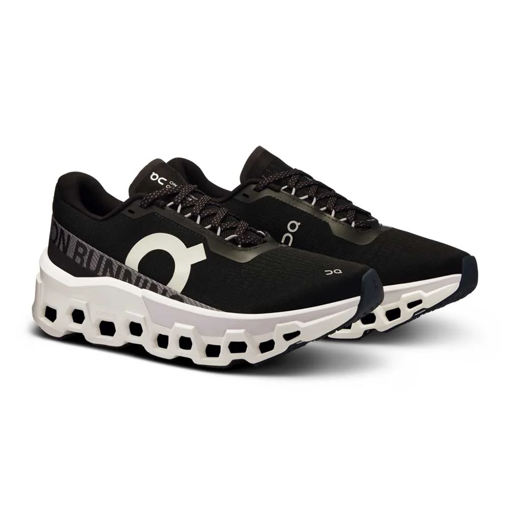 Women's Cloudmonster 2 Running Shoe - Black/Frost - Regular (B) - Image 3