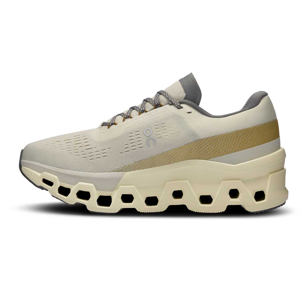 Women's Cloudmonster 2 Running Shoe - Cream/Ice - Regular (B) - Image 2