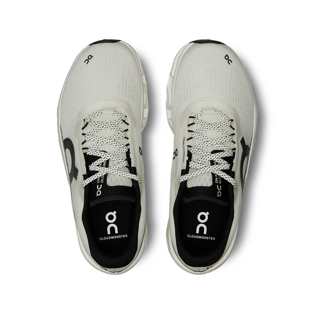 Women's Cloudmonster 2 Running Shoe - White/Frost - Regular (B) - Image 4