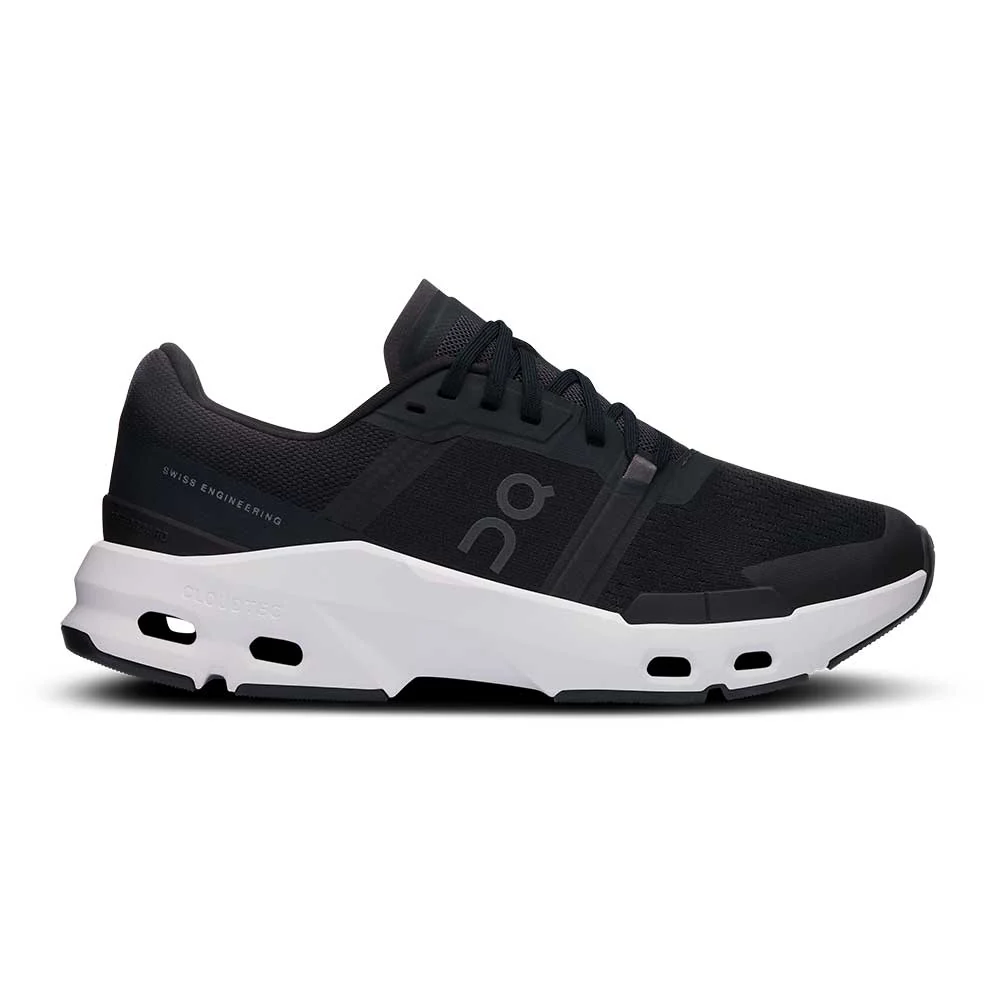Women's Cloudpulse Running Shoe - Black/White - Regular (B)