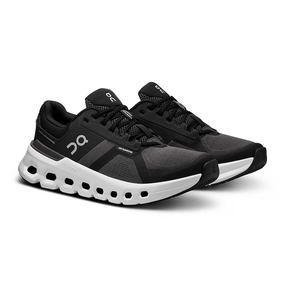Women's Cloudrunner 2 Running Shoe - Eclipse/Black - Regular (B) - Image 2