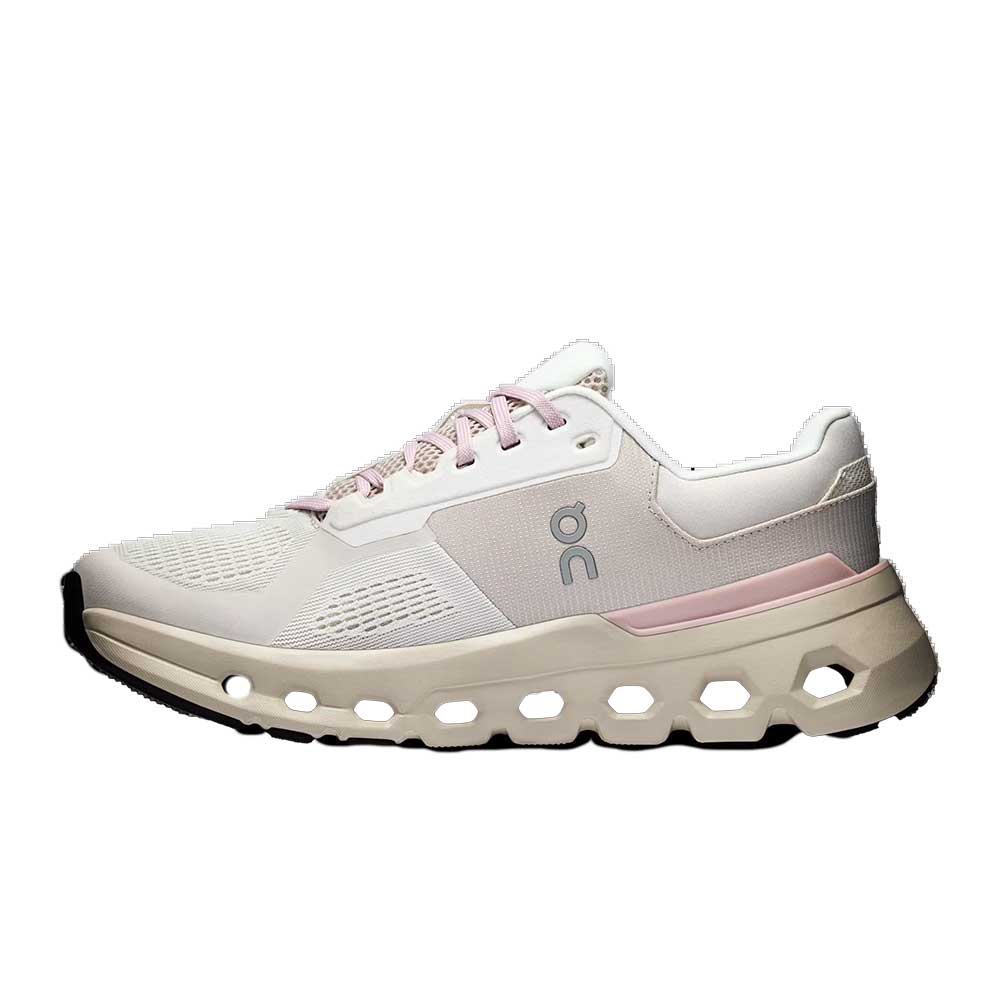 Women's Cloudrunner 2 Running Shoe - Ivory/Mauve - Wide (D) - Image 3