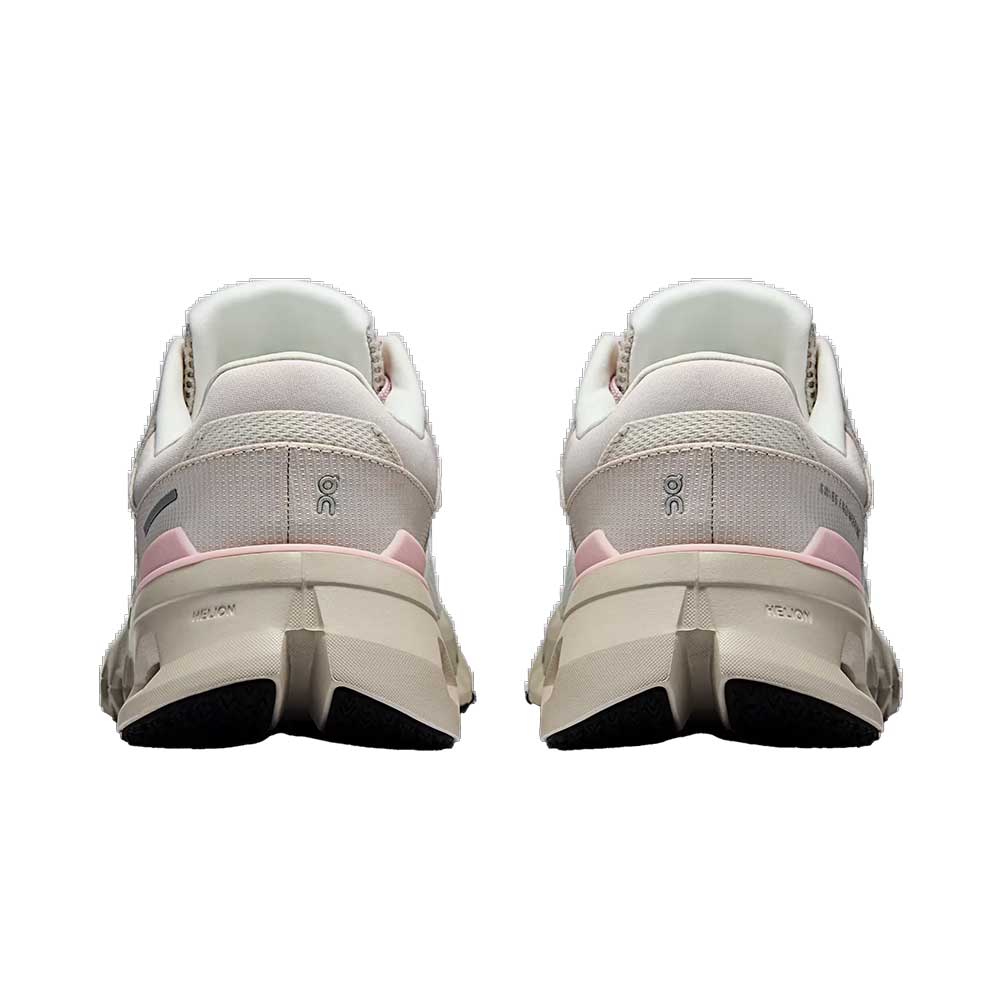 Women's Cloudrunner 2 Running Shoe - Ivory/Mauve - Wide (D) - Image 4