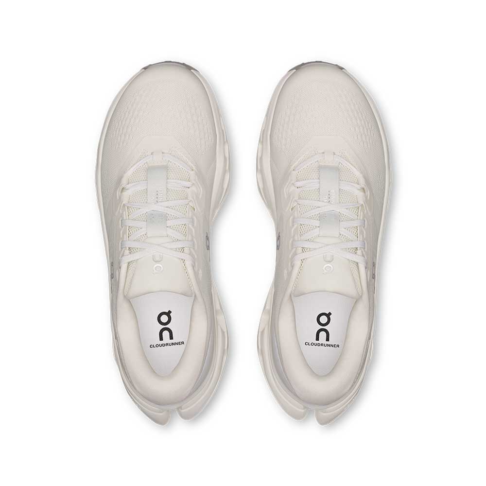 Women's Cloudrunner 3 Running Shoe - White/Ivory - Wide (D) - Image 5
