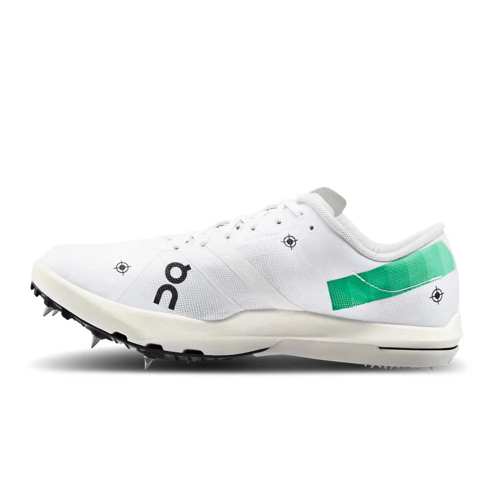 Women's Cloudspike 10,000m Track Spike - Undyed-White/Mint- Regular (B) - Image 3