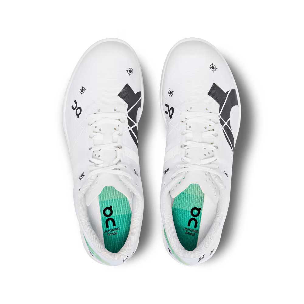 Women's Cloudspike 1500m Spike - Undyed-White/Mint- Regular (B) - Image 3
