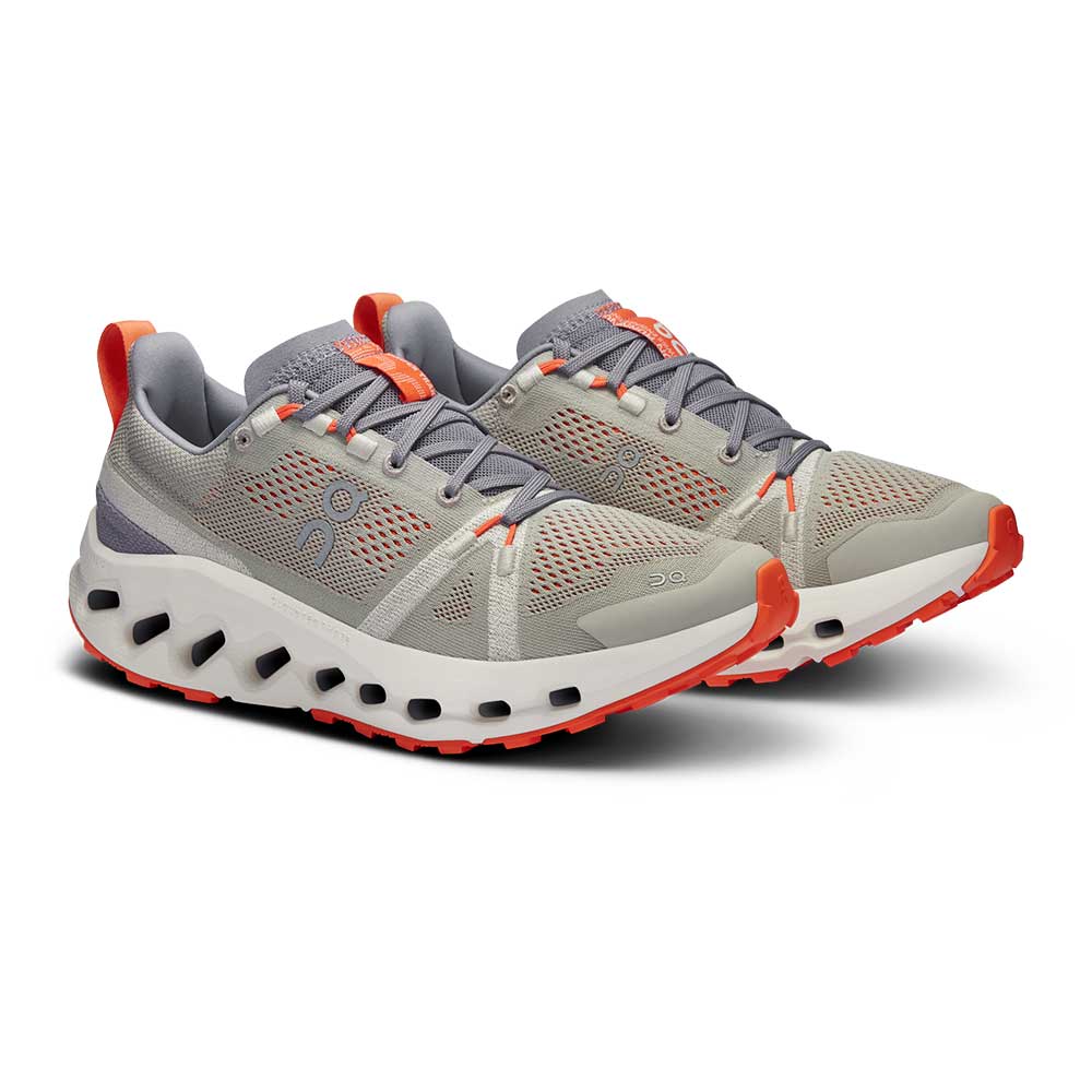 Women's Cloudsurfer Trail Running Shoe - Fossil/Ivory - Regular (B) - Image 2