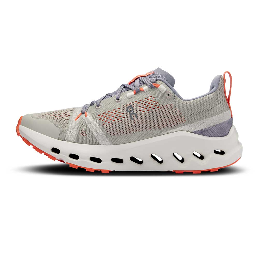 Women's Cloudsurfer Trail Running Shoe - Fossil/Ivory - Regular (B) - Image 3