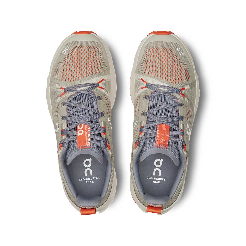 Women's Cloudsurfer Trail Running Shoe - Fossil/Ivory - Regular (B) - Image 5