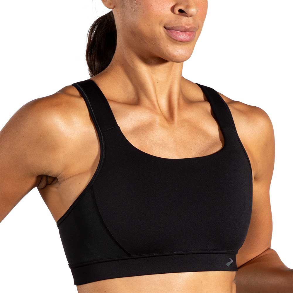 Women's Convertible 2.0 Sports Bra - Black - Image 4