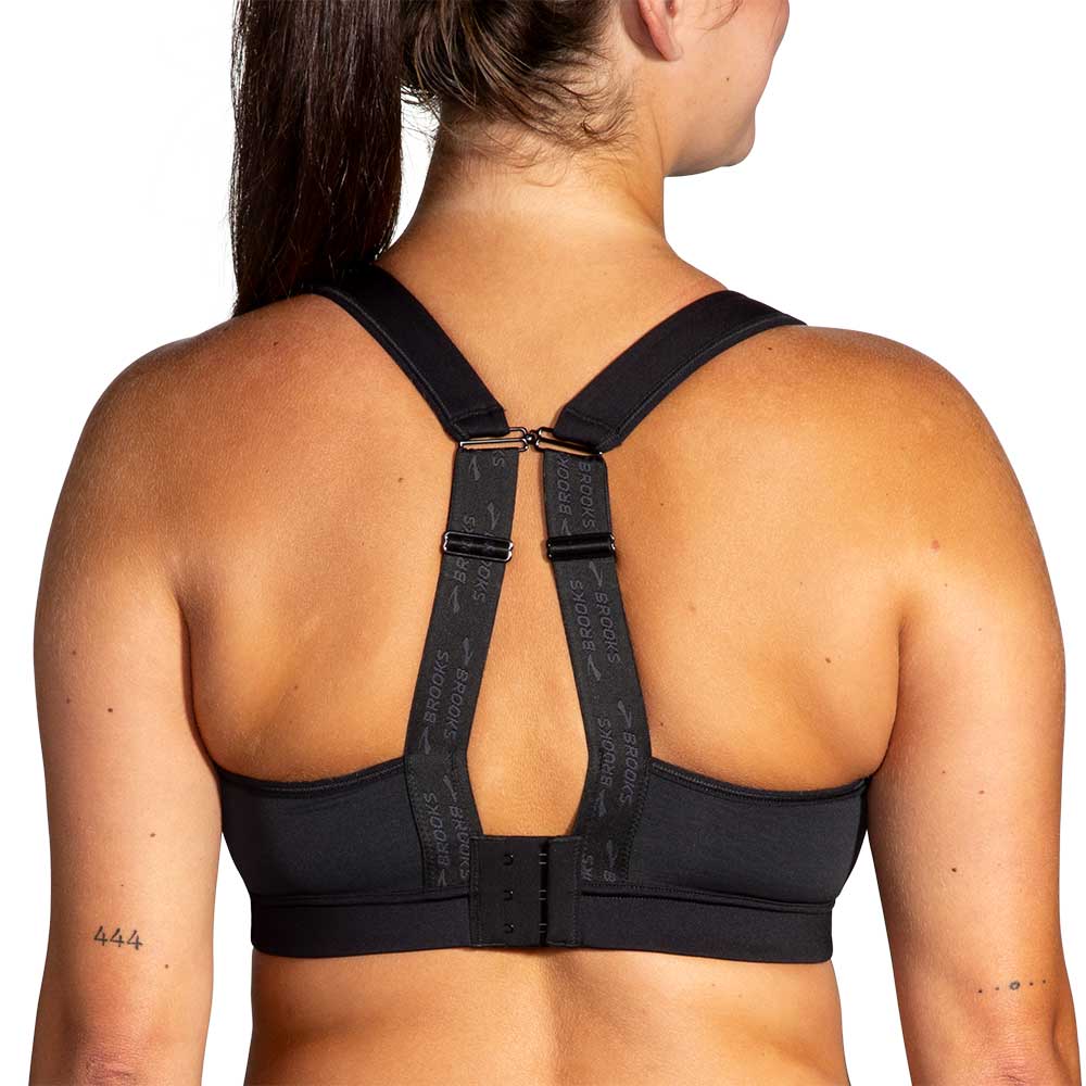 Women's Convertible 2.0 Sports Bra - Black - Image 5