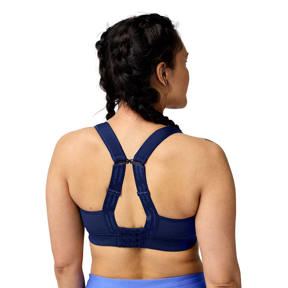 Women's Convertible 2.0 Sports Bra - Midnight - Image 5