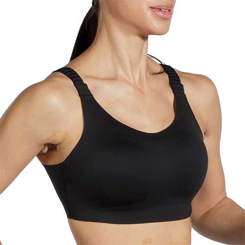 Women's Scoopback 2.0 Sports Bra - Black - Image 3
