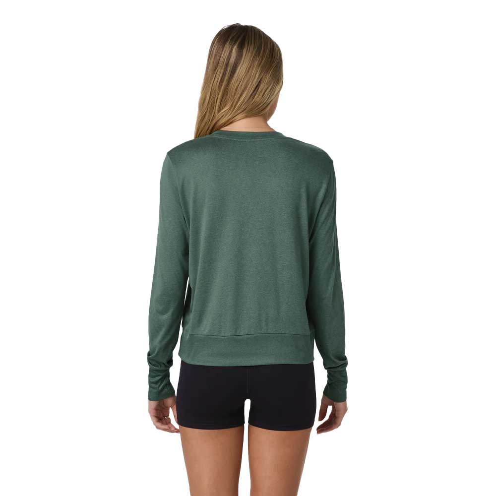 Women's Daydream Crew - Agate Heather Green - Image 2