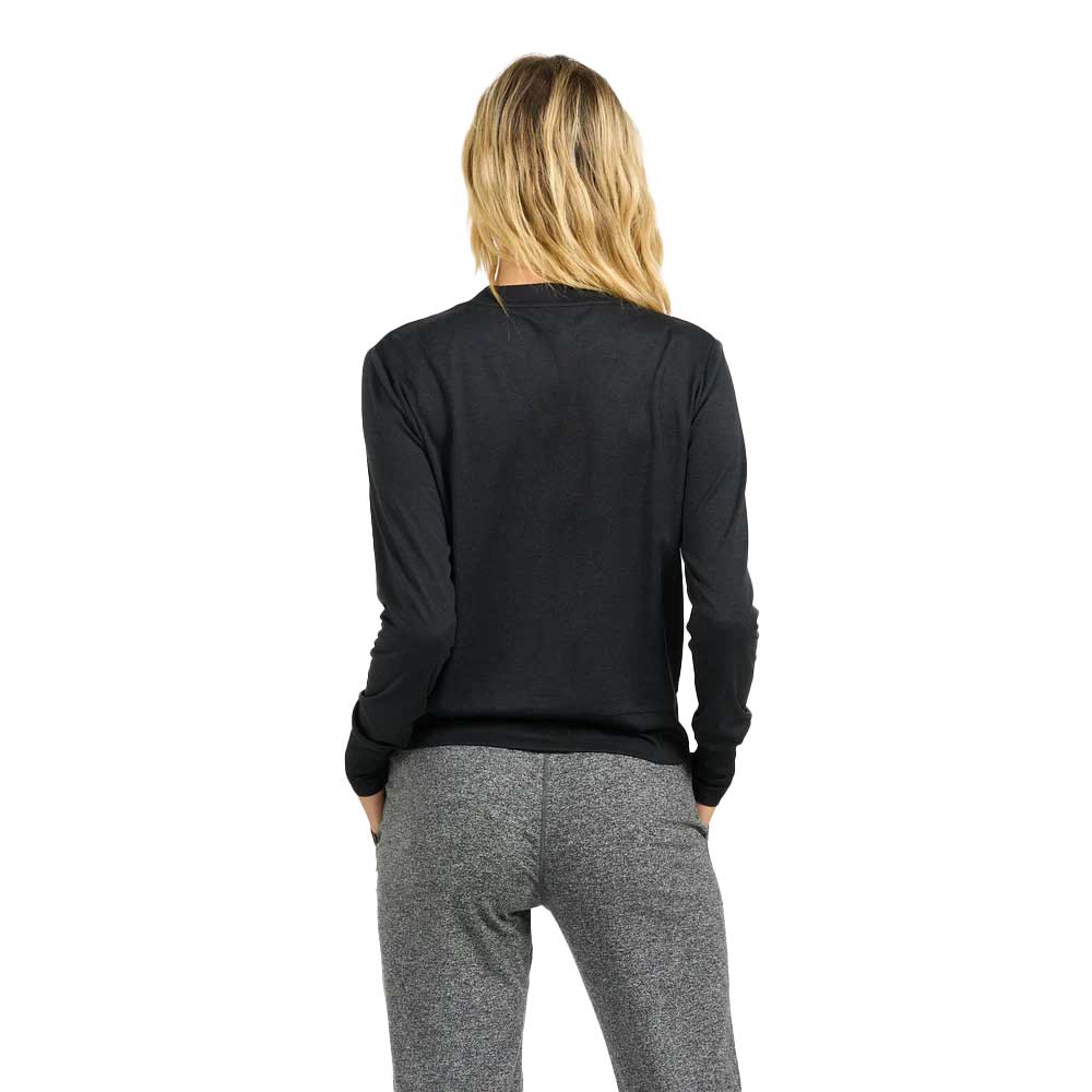 Women's Daydream Crew - Black Heather - Image 2