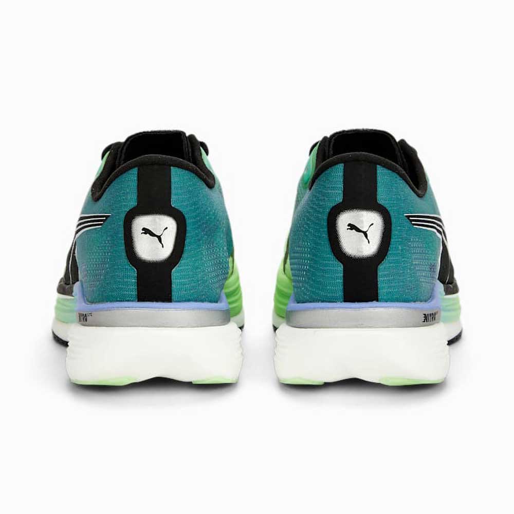 Women's Deviate Nitro Elite 2 Running Shoe- Fizzy Lime/Royal Sapphire/PUMA Black- Regular (B) - Image 3
