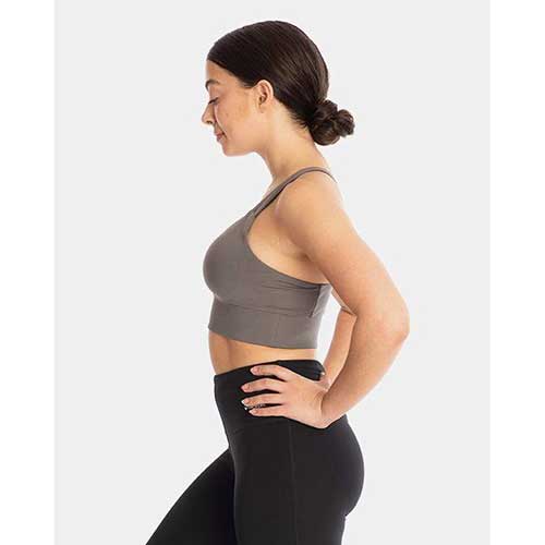 Women's Double Down Bra - Magnetic - Image 4