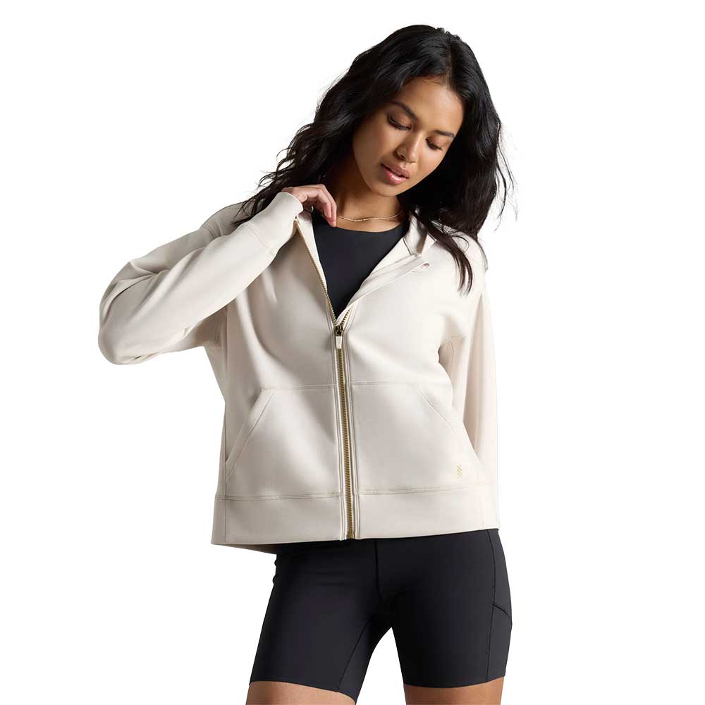 Women's Dreamglow Full Zip Hoodie - Sand - Image 2